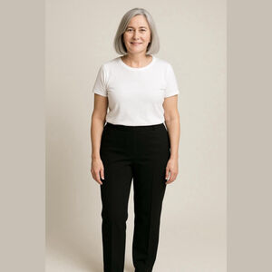 Odbe Black Dress Pants Women Size 16